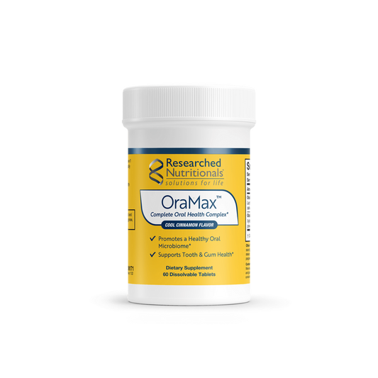 Researched Nutritionals OraMax™ 60 Tablets