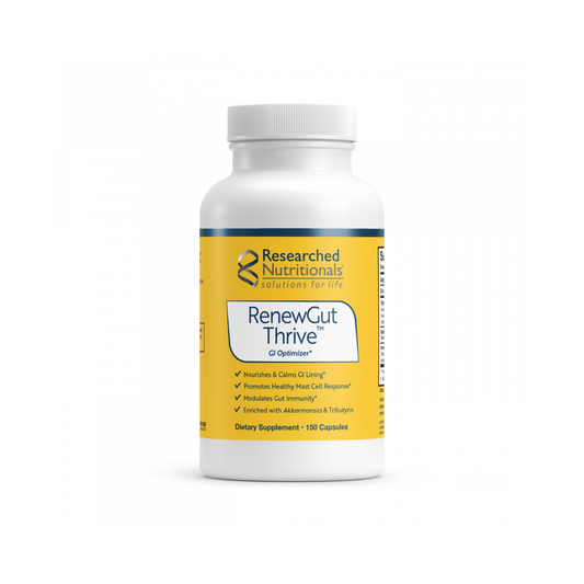 Researched Nutritionals RenewGut Thrive™ 150 Capsules