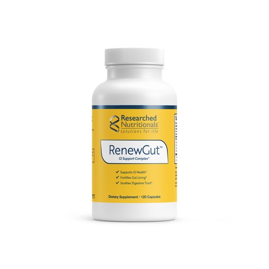 Researched Nutritionals RenewGut™ 120 Capsules