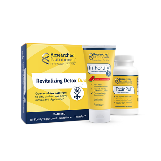 Researched Nutritionals Revitalizing Detox Duo™
