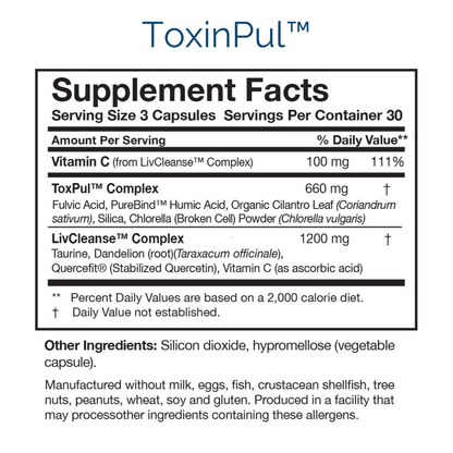 Researched Nutritionals Revitalizing Detox Duo™