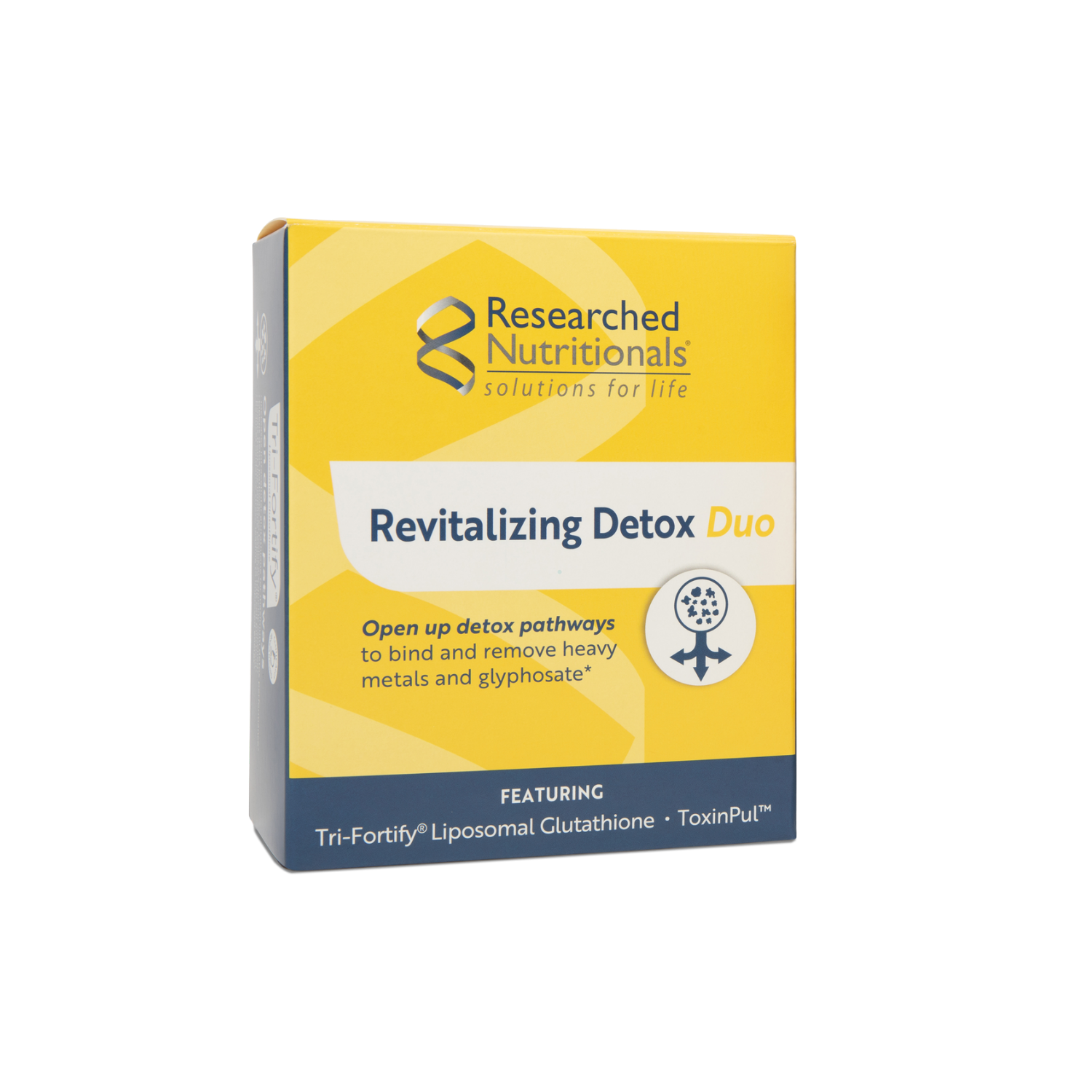 Researched Nutritionals Revitalizing Detox Duo™