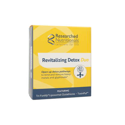 Researched Nutritionals Revitalizing Detox Duo™