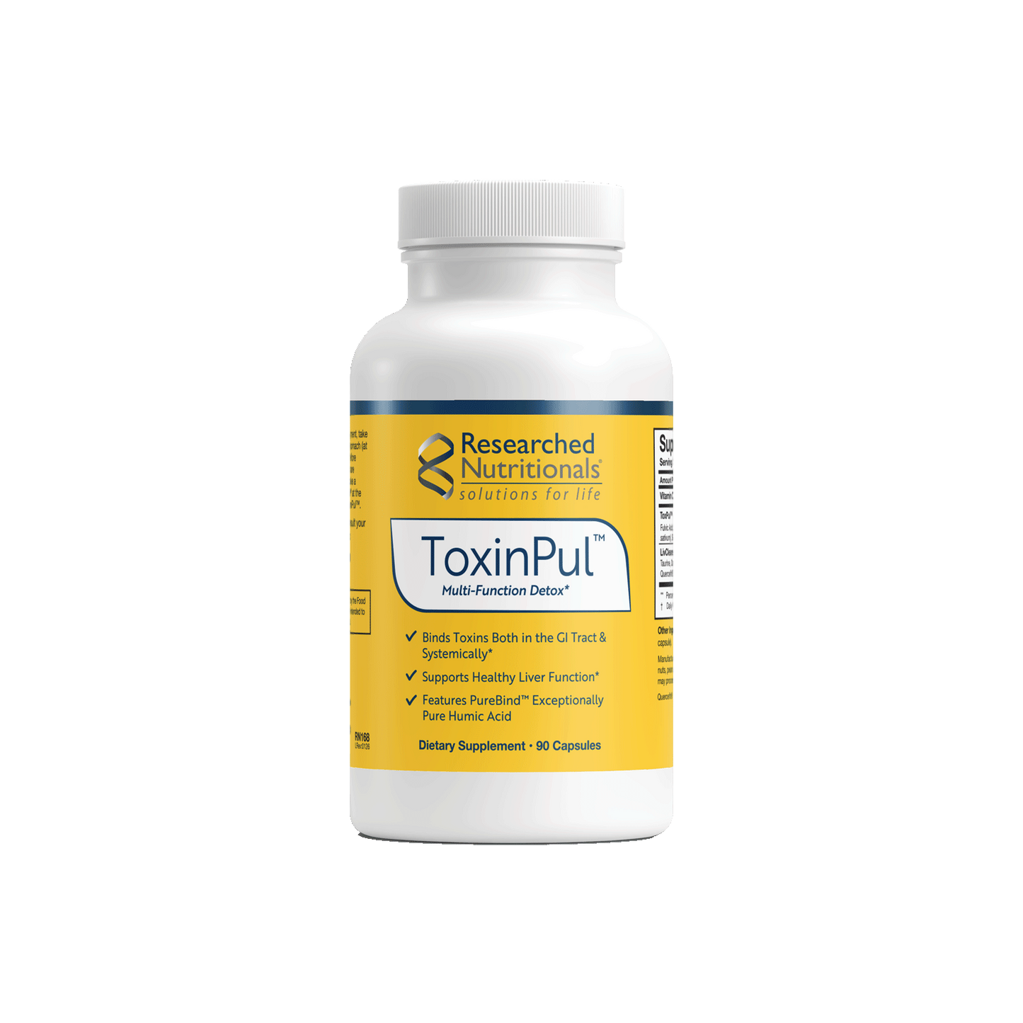 Researched Nutritionals ToxinPul™ 90 Capsules