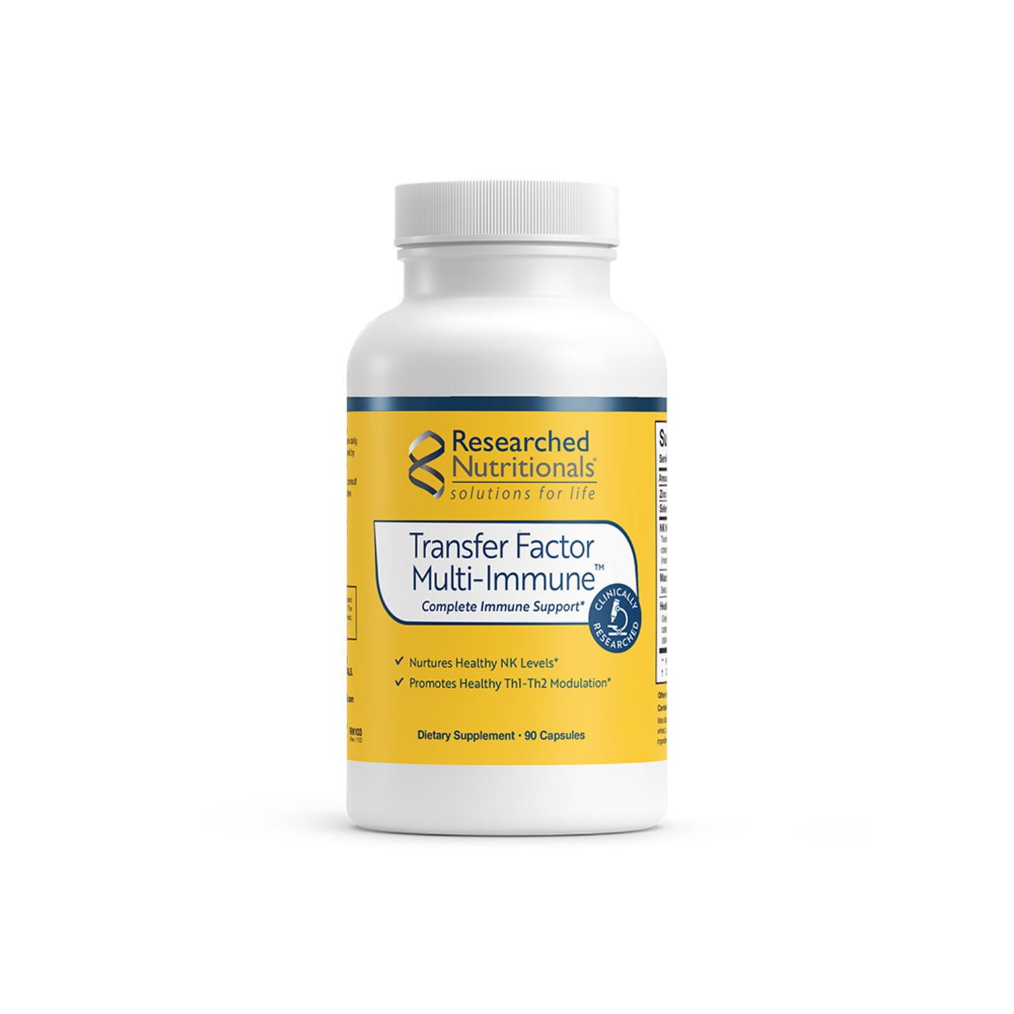 Researched Nutritionals Transfer Factor Multi-Immune™ 90 Capsules