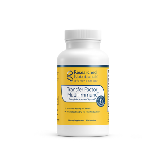 Researched Nutritionals Transfer Factor Multi-Immune™ 90 Capsules