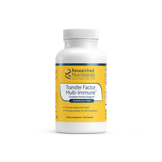 Researched Nutritionals Transfer Factor Multi-Immune™ (Mushroom-free) 90 Caps