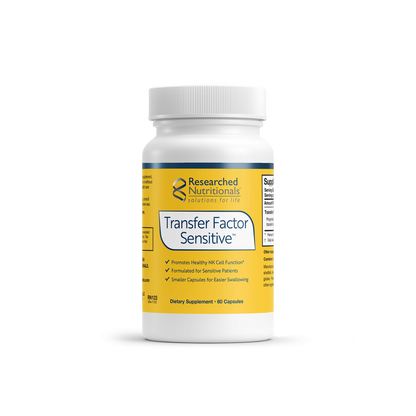 Researched Nutritionals Transfer Factor Sensitive 60 Capsules