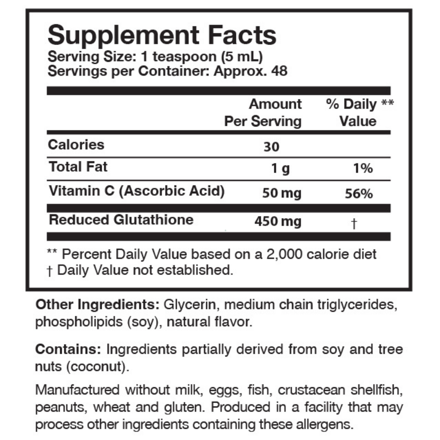Researched Nutritionals Tri-Fortify® Liposomal Glutathione – Watermelon 226.6mL