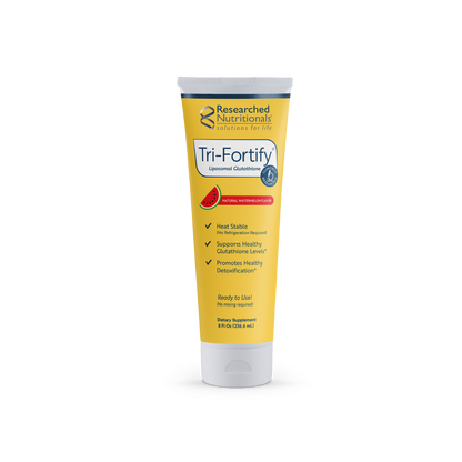 Researched Nutritionals Tri-Fortify® Liposomal Glutathione – Watermelon 226.6mL