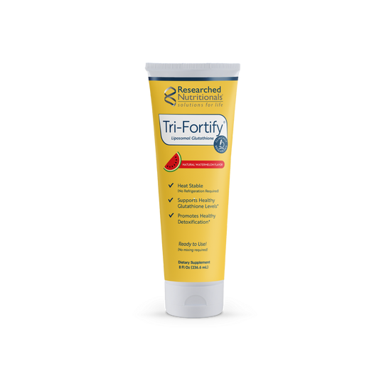 Researched Nutritionals Tri-Fortify® Liposomal Glutathione – Watermelon 226.6mL