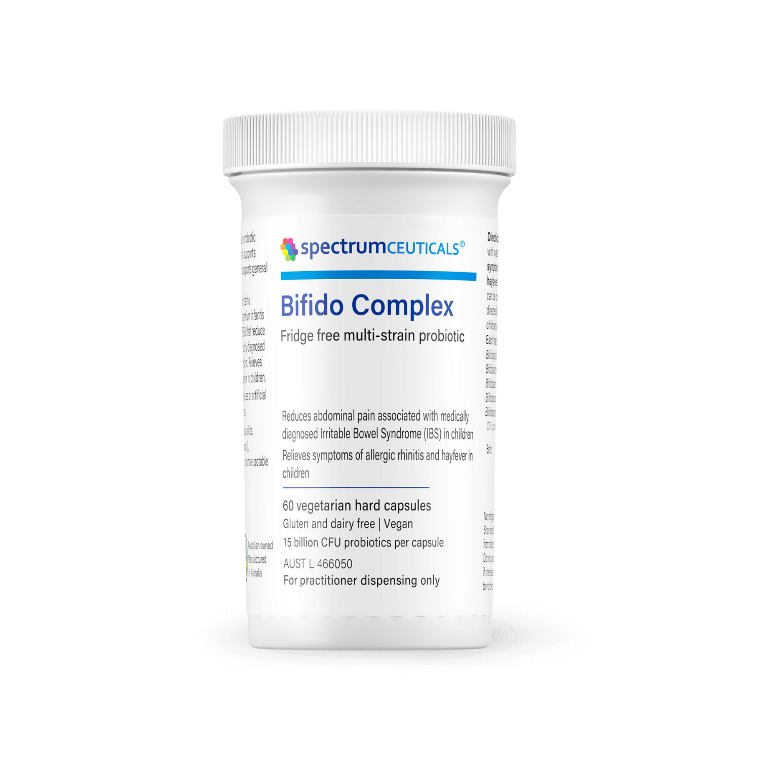 SPECTRUMCEUTICALS Bifido Complex 60c