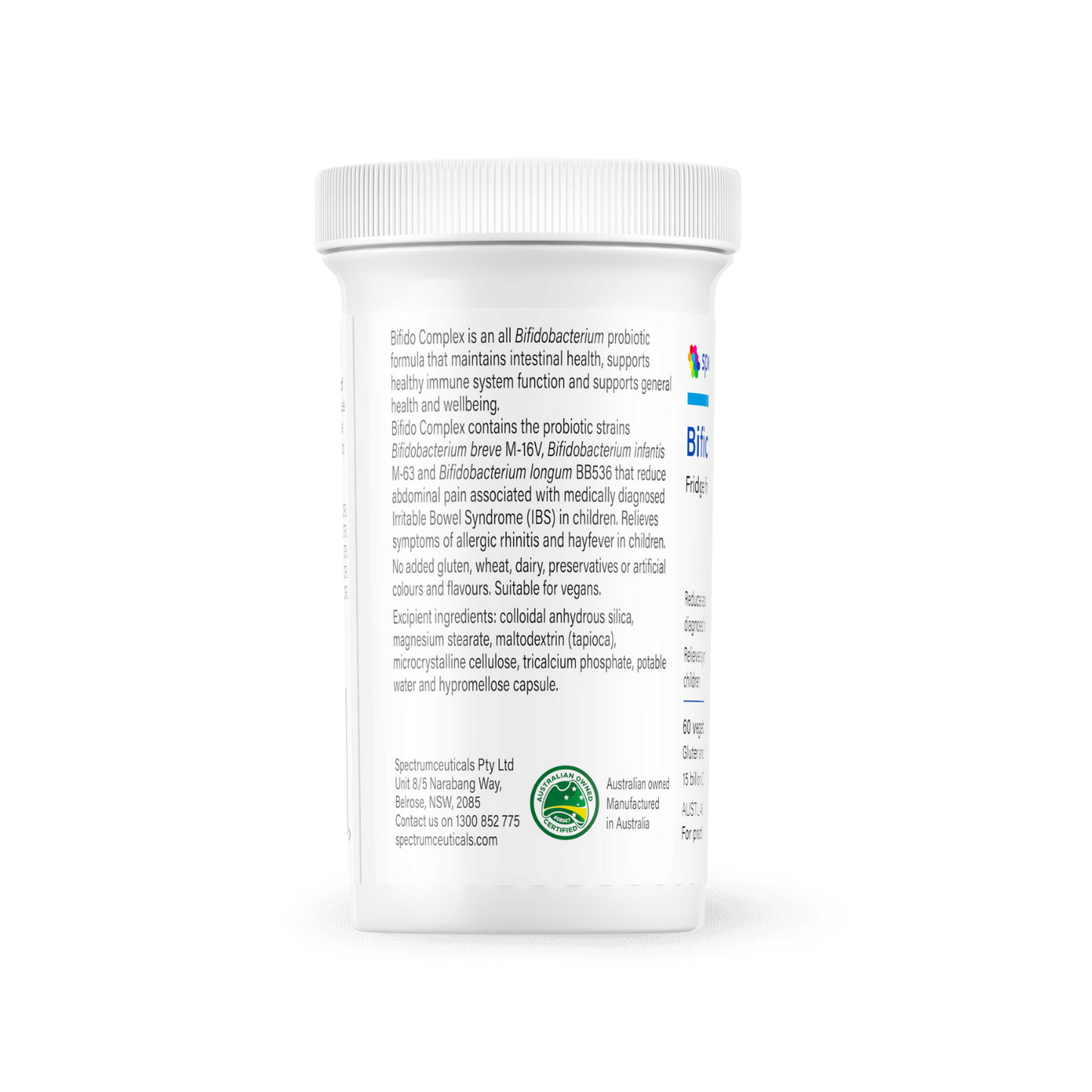 SPECTRUMCEUTICALS Bifido Complex 60c