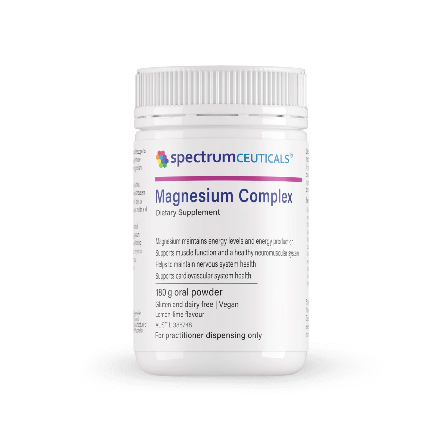 Magnesium Complex Powder 180g