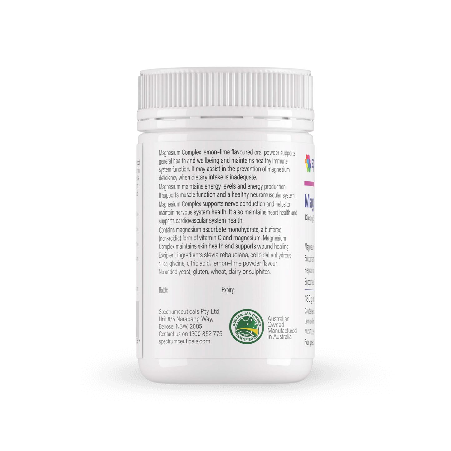 SPECTRUMCEUTICALS Magnesium Complex