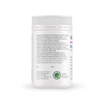 SPECTRUMCEUTICALS Magnesium Complex