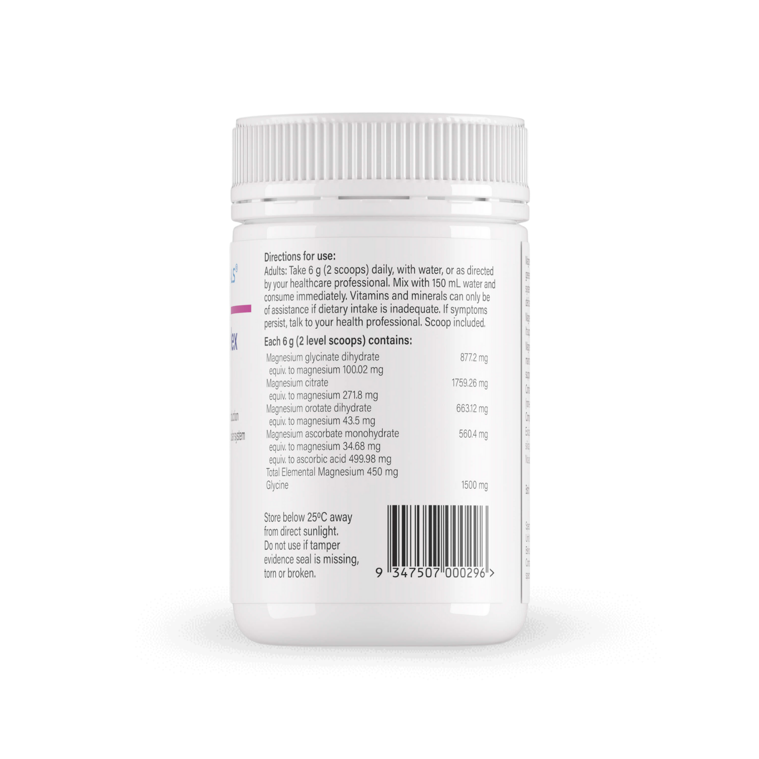 SPECTRUMCEUTICALS Magnesium Complex