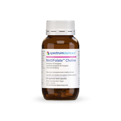 SPECTRUMCEUTICALS Met5Folate Choline 60 caps