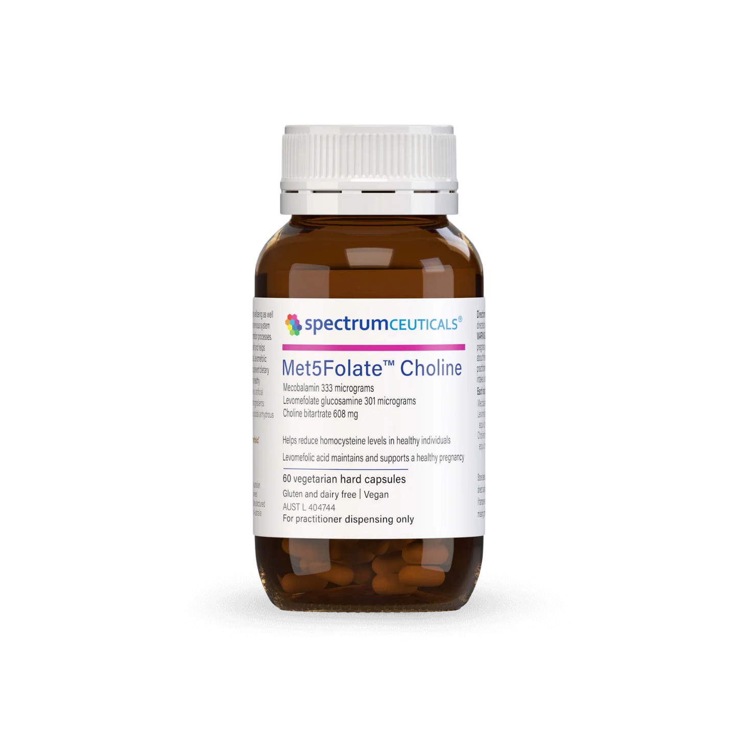 Met5Folate Choline 90 Capsules