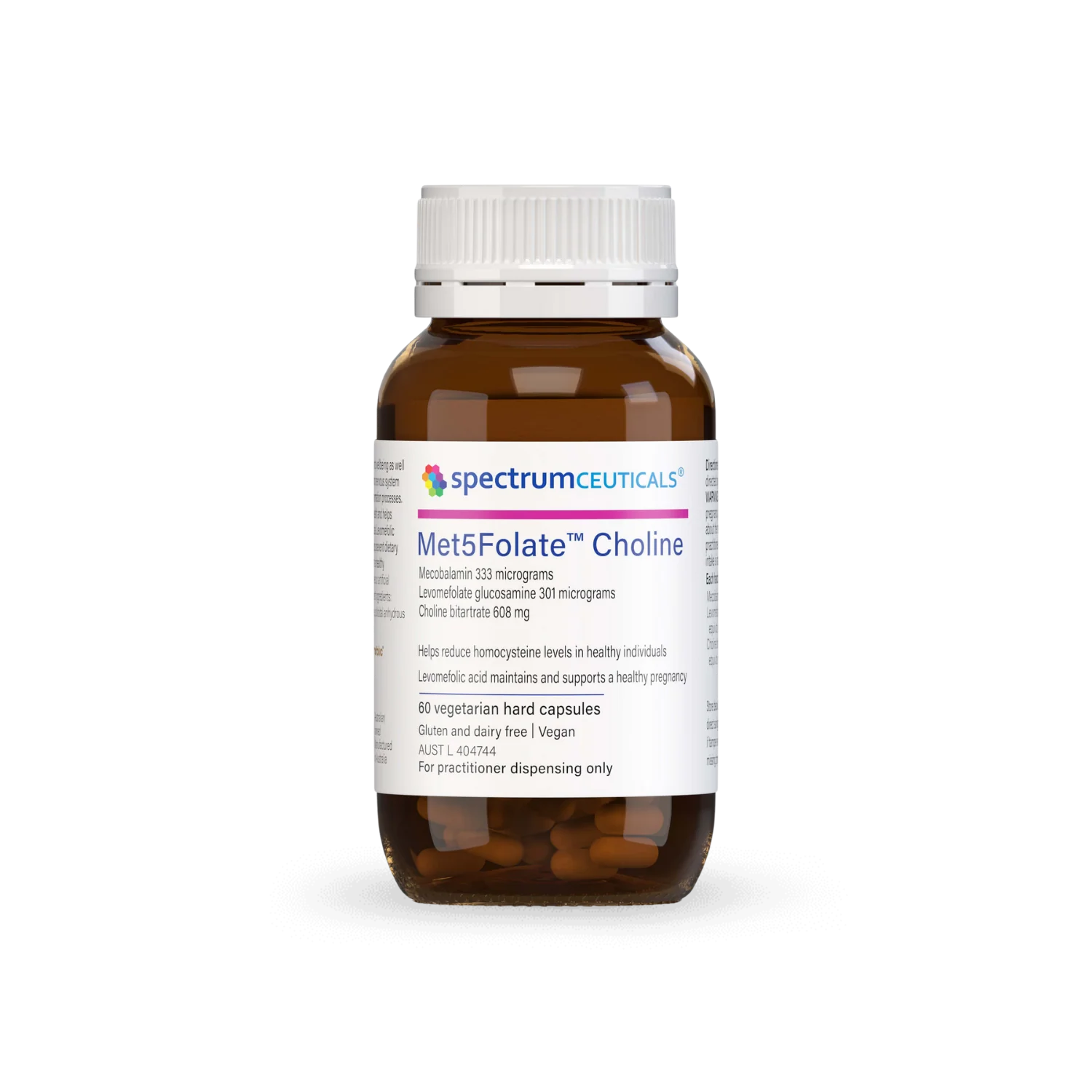 Met5Folate Choline 90 Capsules