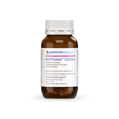 Met5Folate Choline 90 Capsules