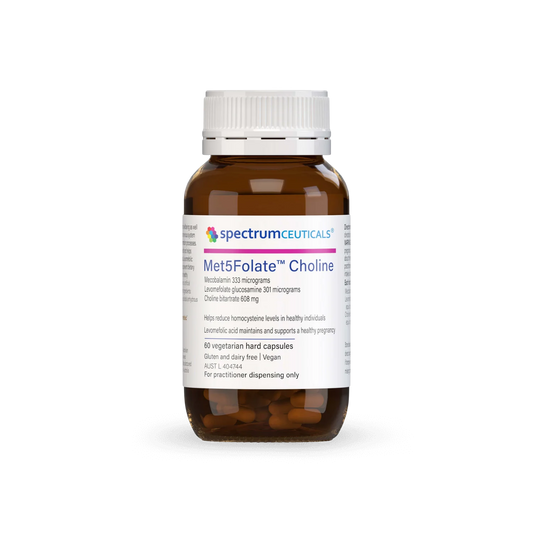 Met5Folate Choline 90 Capsules