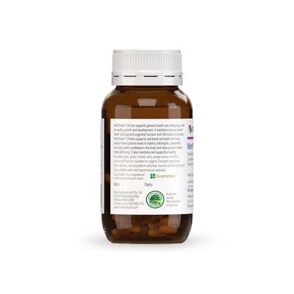 SPECTRUMCEUTICALS Met5Folate Choline 60 caps