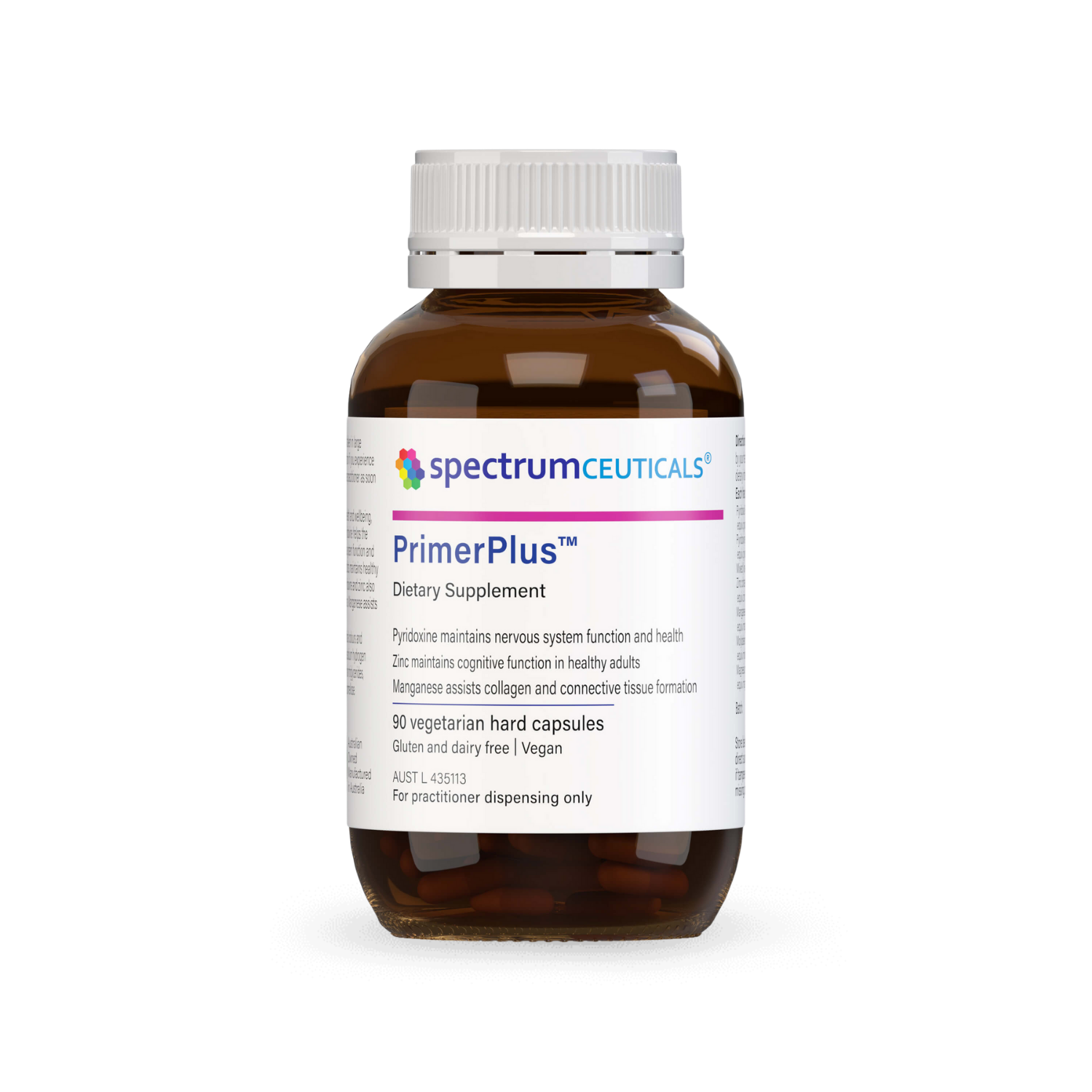 SPECTRUMCEUTICALS PrimerPlus 90 caps
