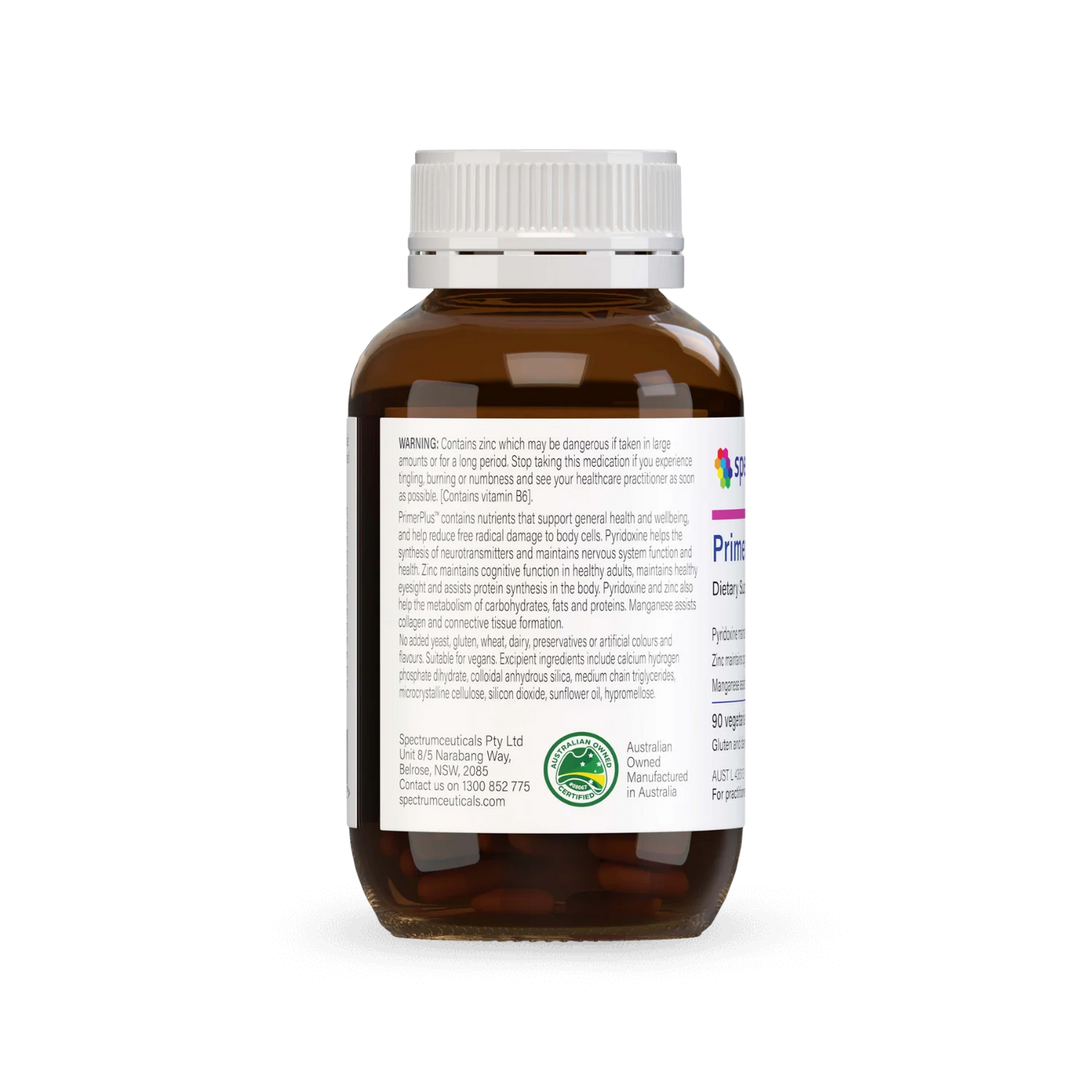 Primer Plus 90 Capsules