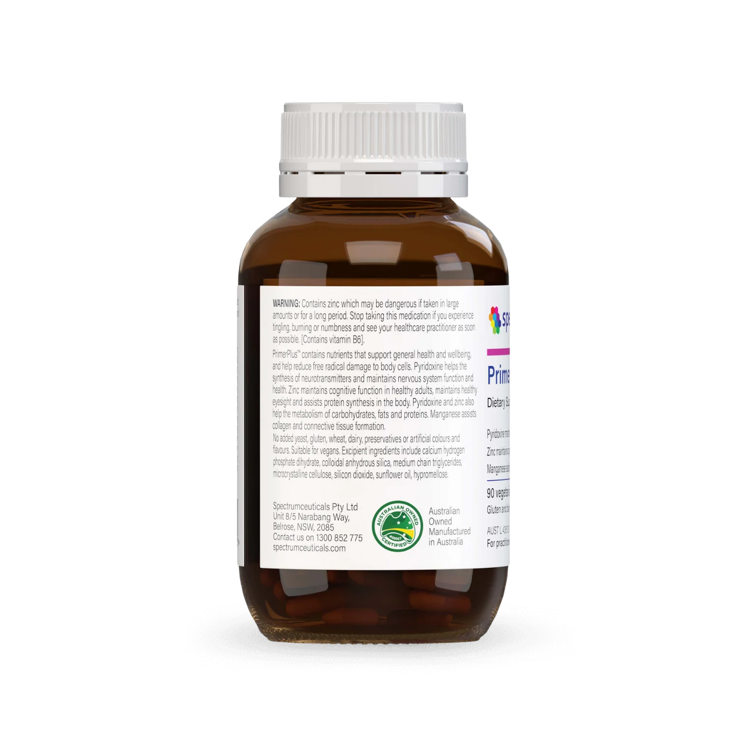 Primer Plus 90 Capsules