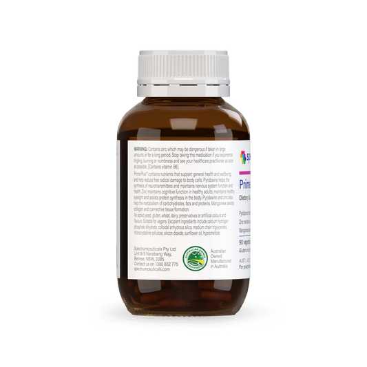 Primer Plus 90 Capsules