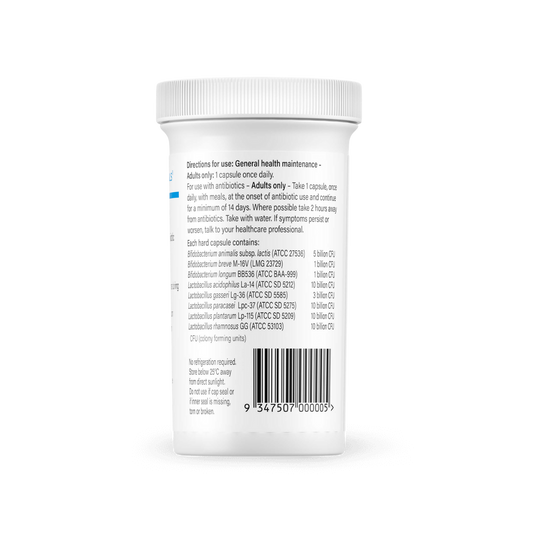 SPECTRUMCEUTICALS Pro8-50 Plus 60 caps