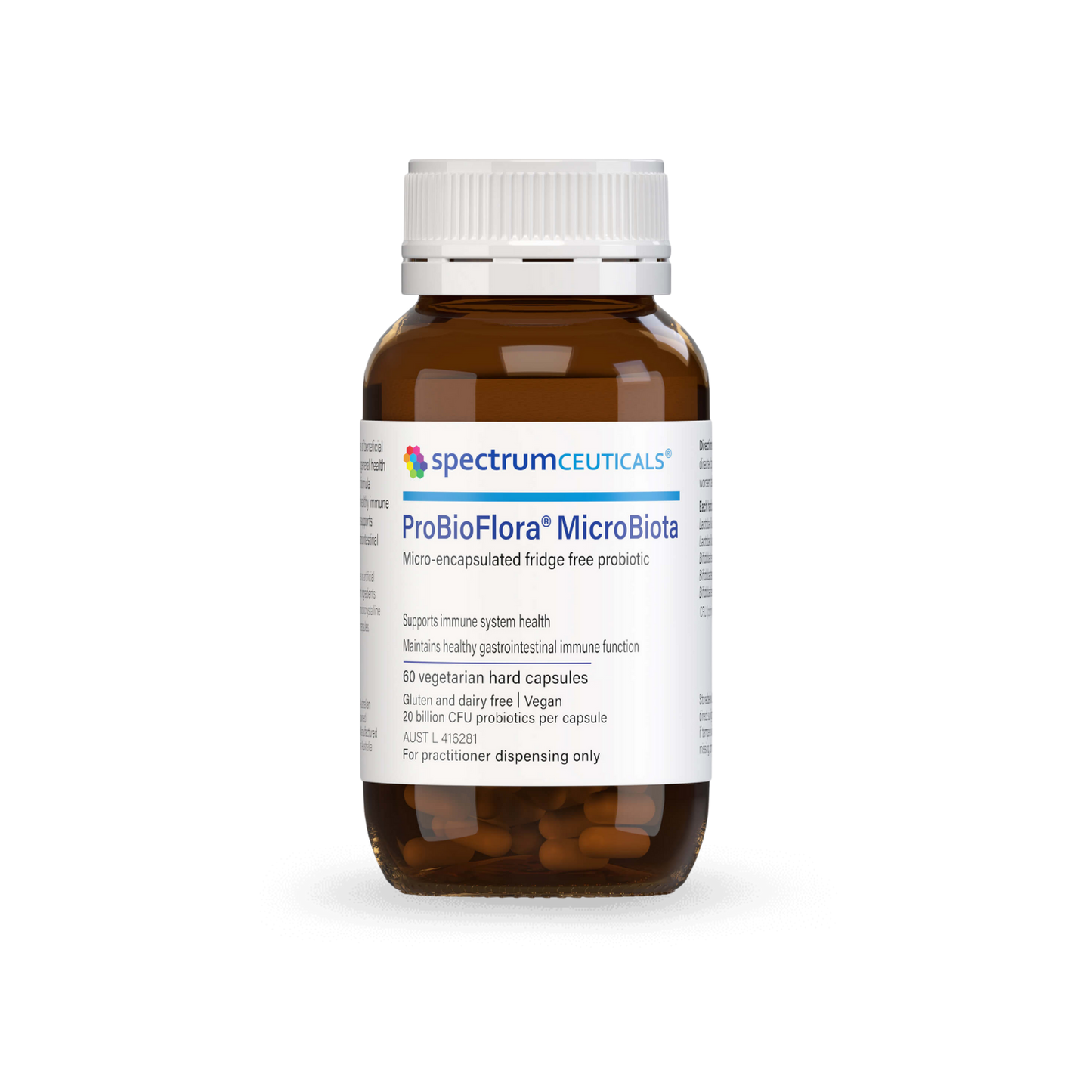 SPECTRUMCEUTICALS ProBioFlora MicroBiota 60 caps