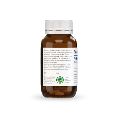SPECTRUMCEUTICALS ProBioFlora MicroBiota 60 caps