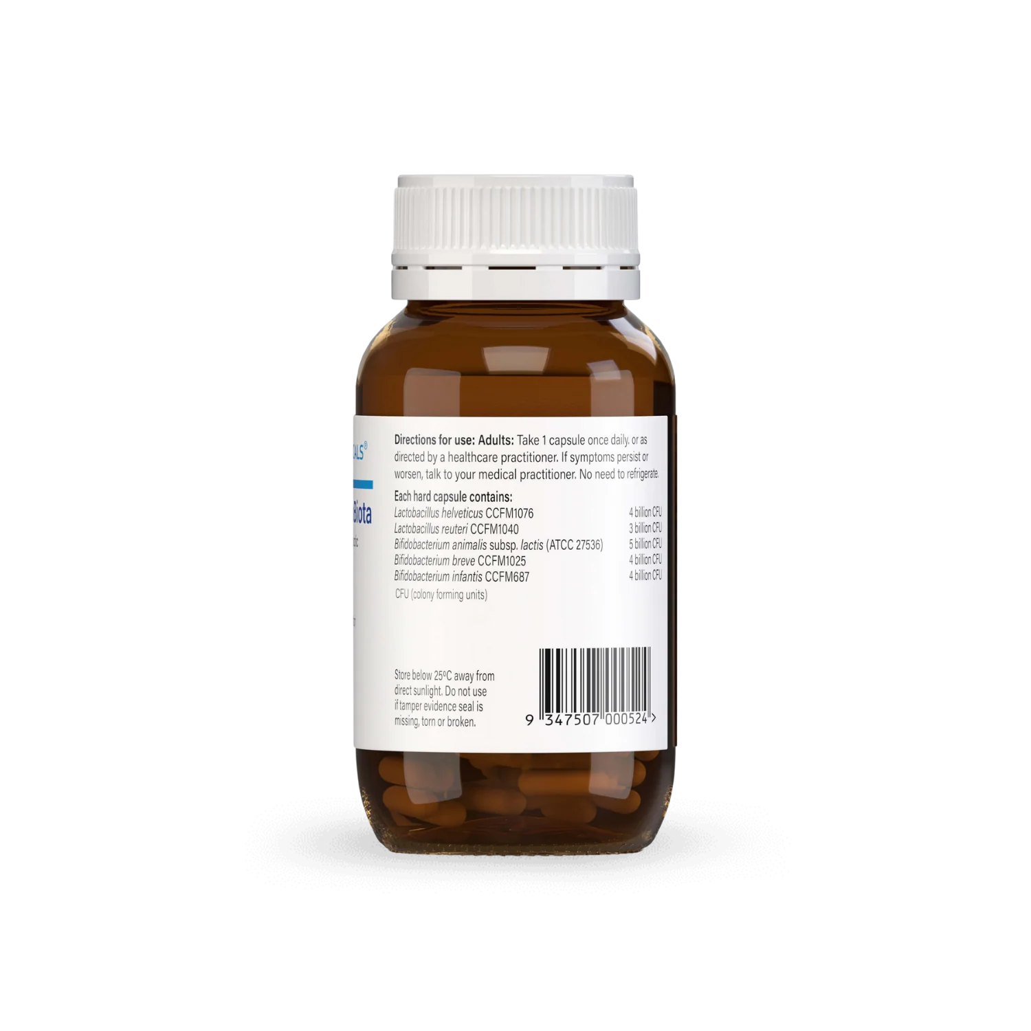 ProBioFlora MicroBiota 60 Capsules