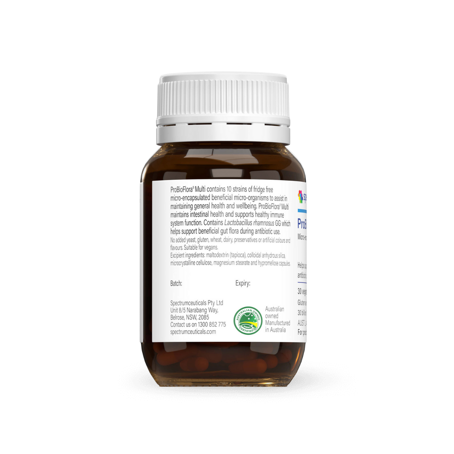 SPECTRUMCEUTICALS ProBioFlora Multi 30 caps