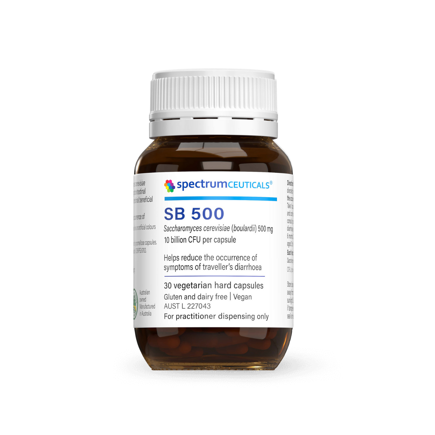 SPECTRUMCEUTICALS SB 500 30 caps