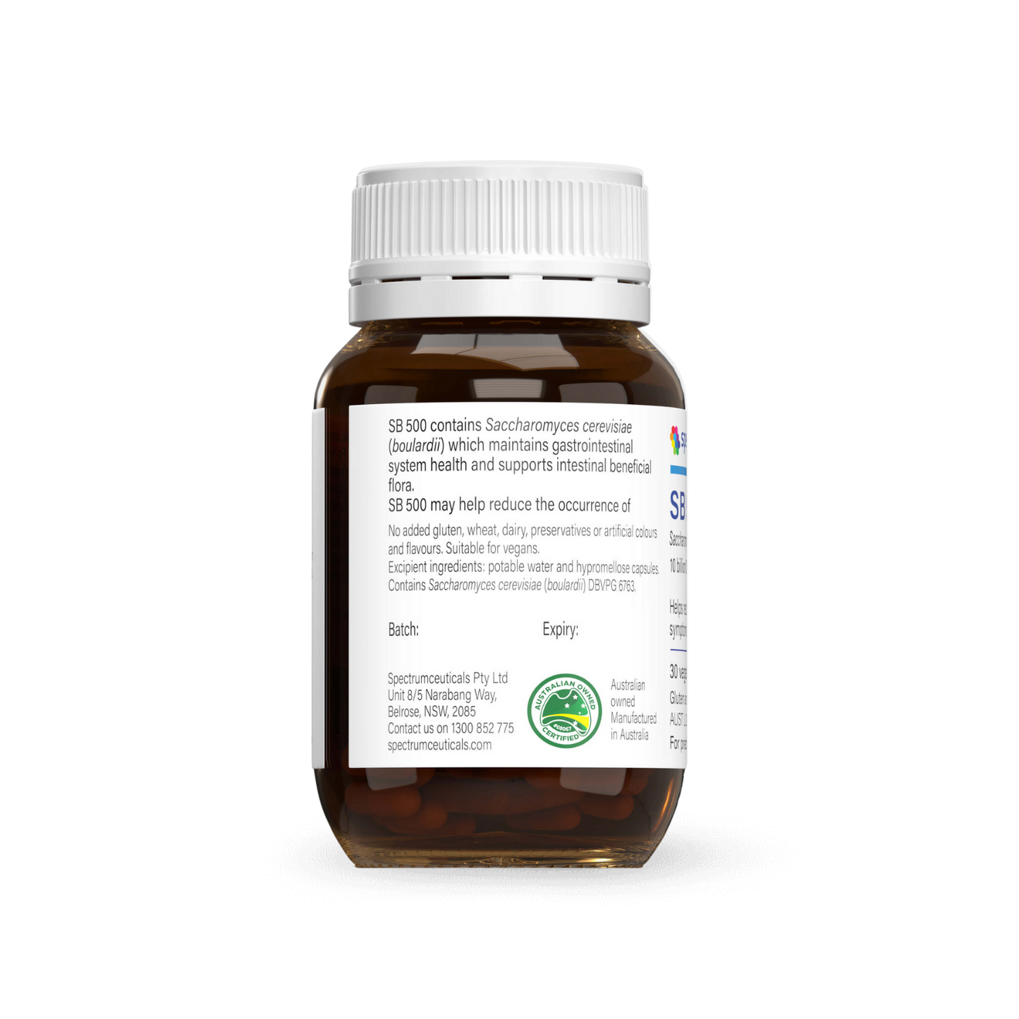 SPECTRUMCEUTICALS SB 500 30 caps