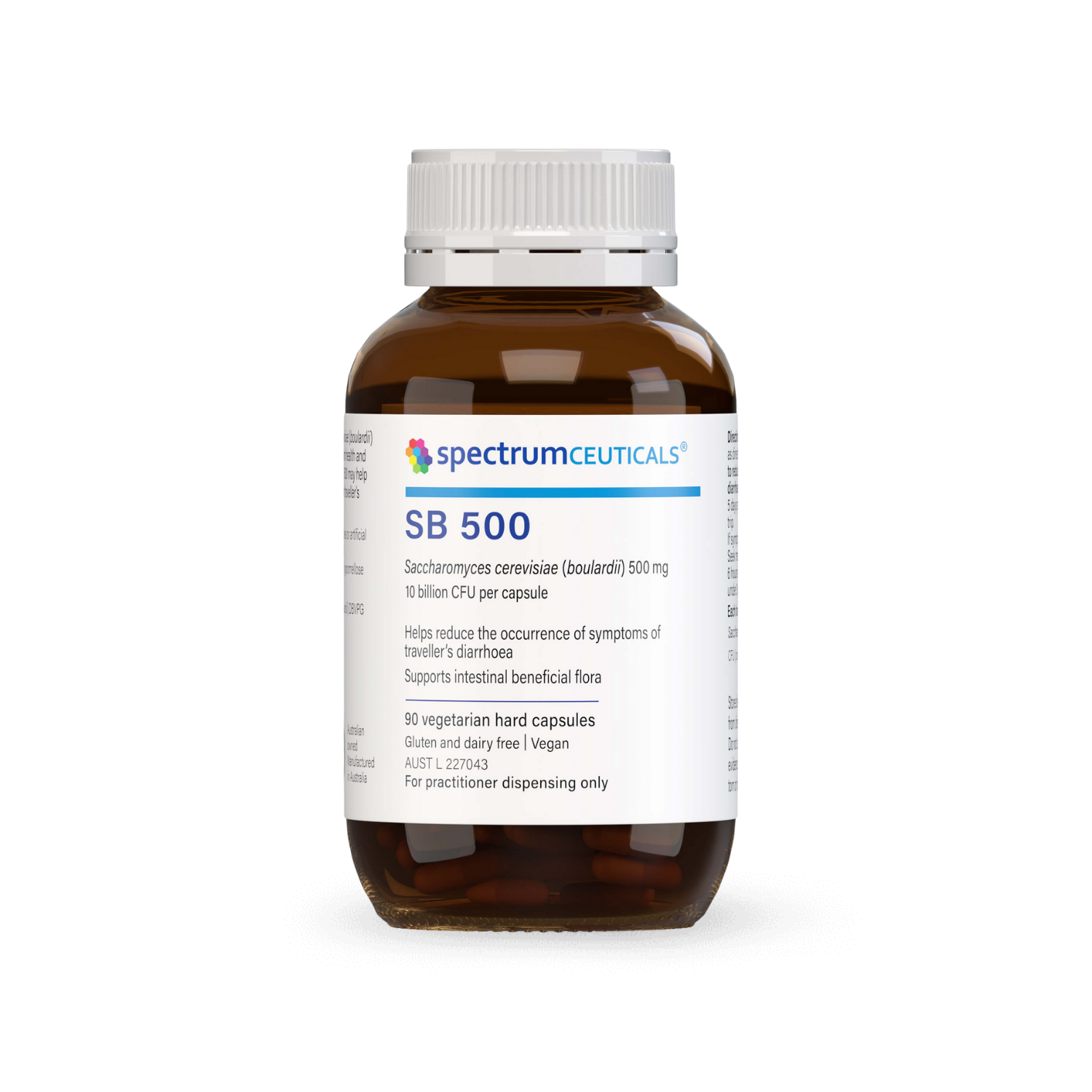 SB 500 90 Capsules | Millevita