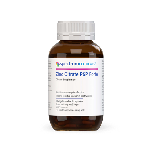 Zinc Citrate P5P Forte 90 Capsules