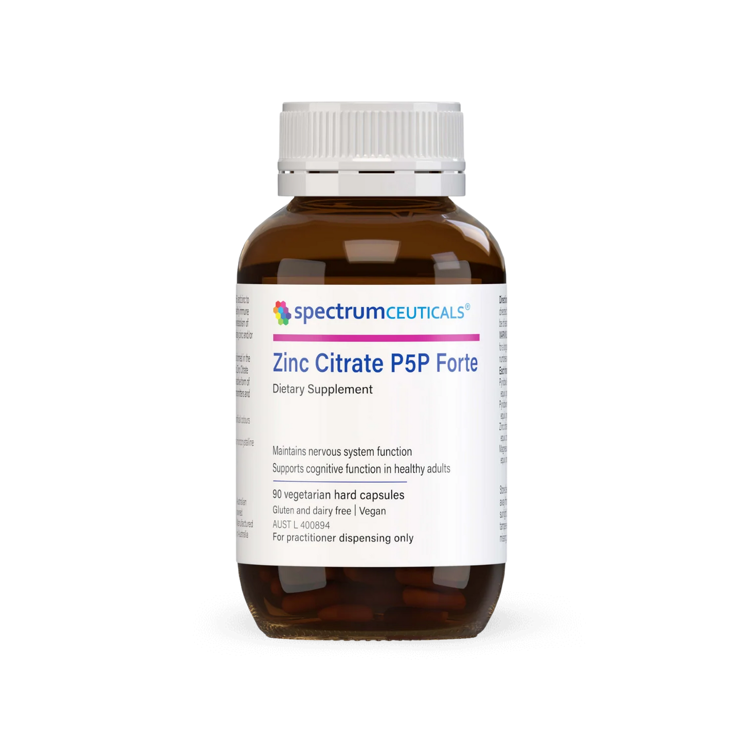 Zinc Citrate P5P Forte 90 Capsules