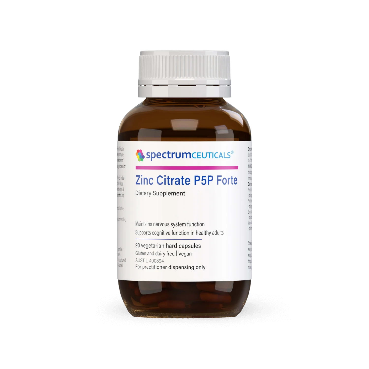 Zinc Citrate P5P Forte 90 Capsules