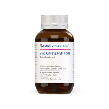 Zinc Citrate P5P Forte 90 Capsules