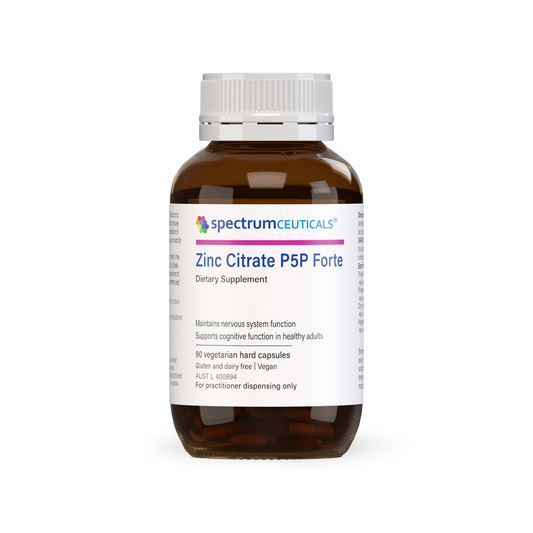 Zinc Citrate P5P Forte 90 Capsules