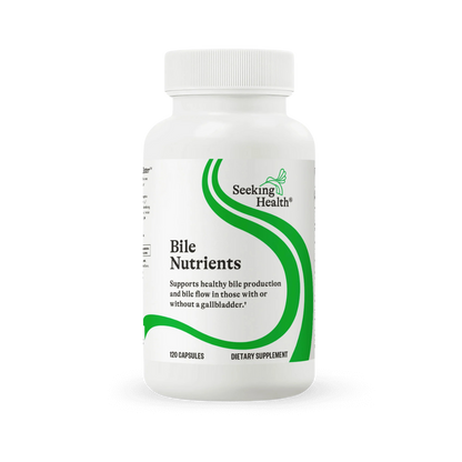 Seeking Health Bile Nutrients 100 Capsules