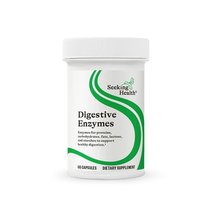 Seeking Health Digestive Enzymes 60 Capsules