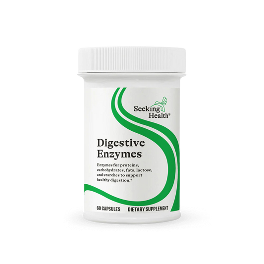 Seeking Health Digestive Enzymes 60 Capsules