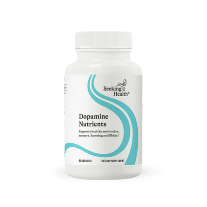 Seeking Health Dopamine Nutrients 60 Capsules