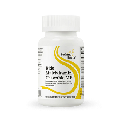 Seeking Health Kids Multivitamin Chewable MF 60 Chewable Tablets 