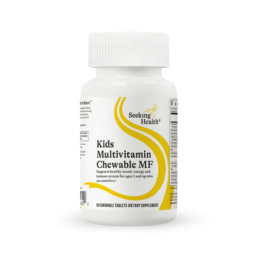 Seeking Health Kids Multivitamin Chewable MF 60 Chewable Tablets 